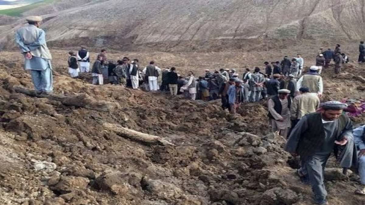afghanistan landslide today