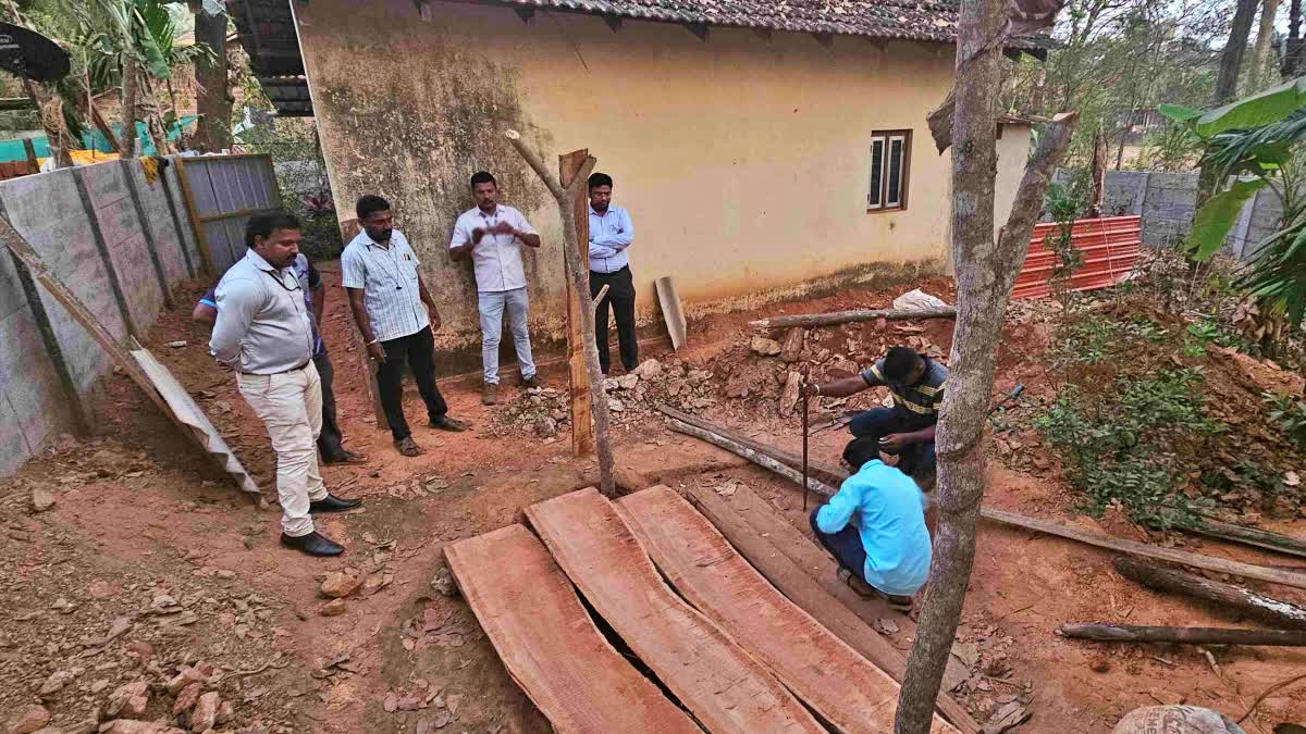 ಅಂಗನವಾಡಿ ಬಾವಿ ಬಂದ್