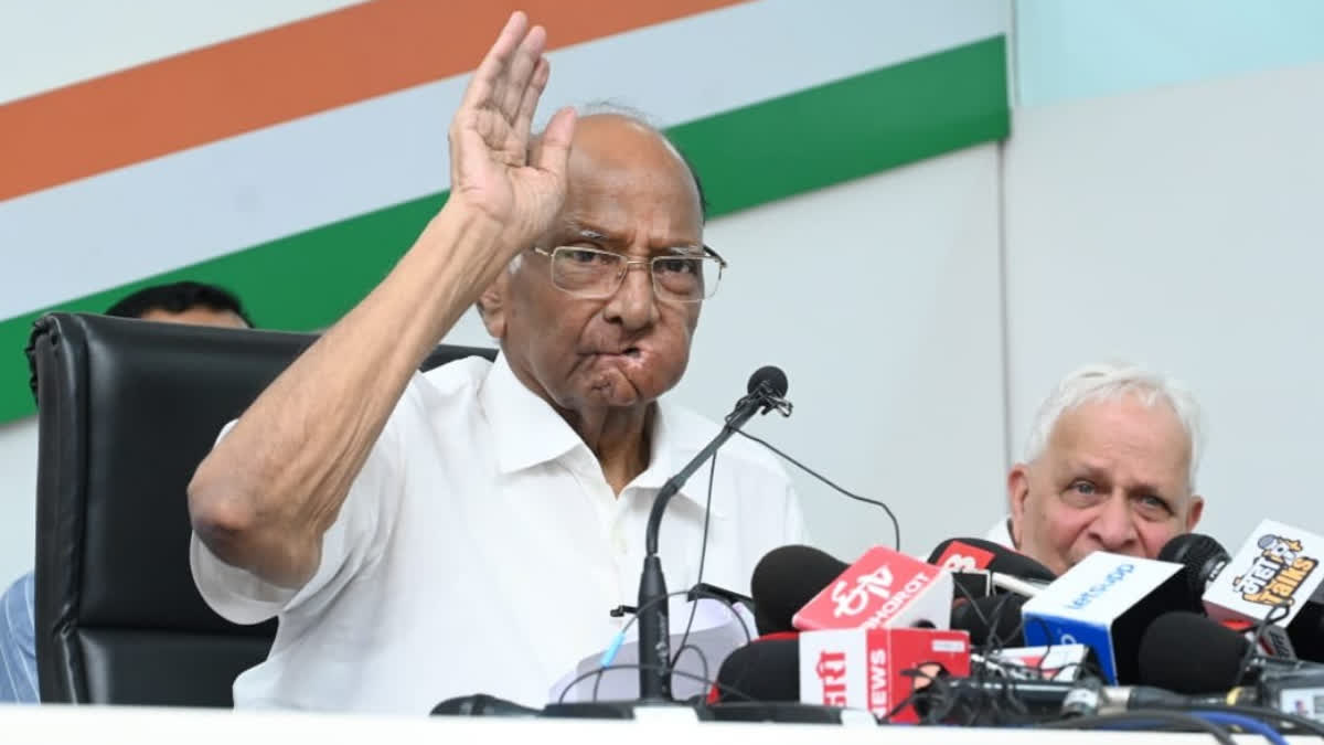 Sharad Pawar after SC ruling on his faction's name, symbol