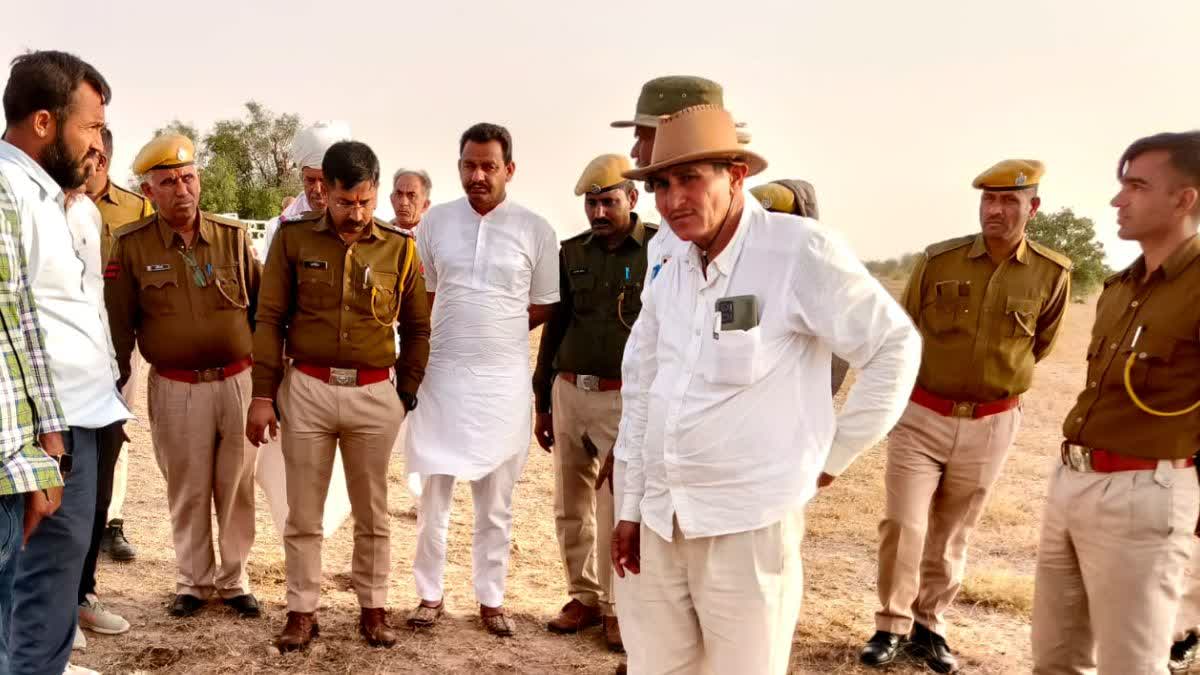 Remains of Chinkara deer found in Jaisalmer