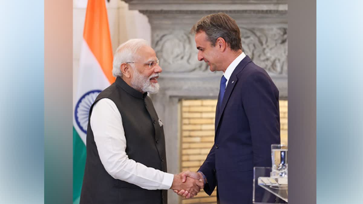 India Greece PM (File photo)