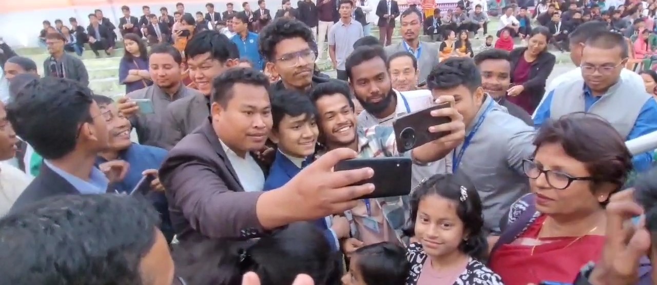 WORLDS YOUNGEST PROFESSOR subarna ijak barik in Bodoland University