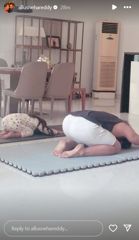 Allu Arjun Indulges in Yoga Session with a Cute Partner as He Returns from Berlin Film Festival