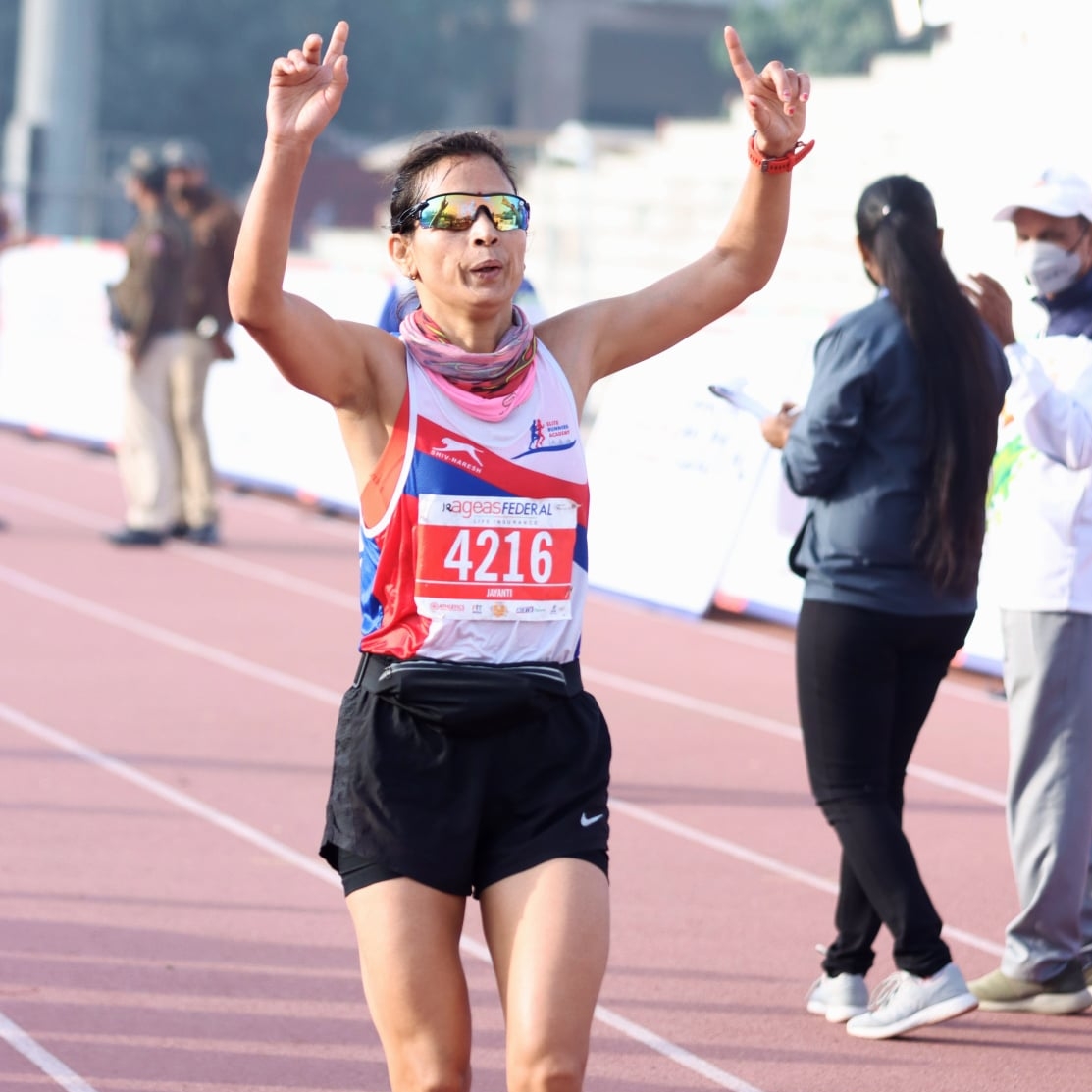 Uttarakhand athlete Jayanti Thapliyal