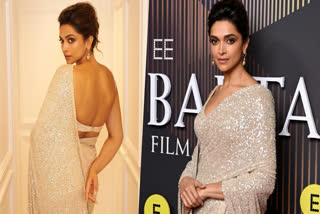 After Oscars, Deepika Padukone Shines at Bafta 2024; Presents Glazer Awards in Sabyasachi SareeAfter Oscars, Deepika Padukone Shines at Bafta 2024; Presents Glazer Awards in Sabyasachi Saree