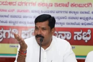 minister Shivaraj tangadagi