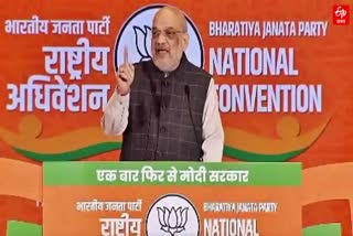 The country will be free from terrorism and Naxalism in the third term of PM Modi says Amit Shah