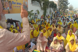 BKU activists extended their sit-in in front of BJP leader Keval Dhillon's residence till February 22
