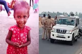 girl missing case  two year old girl abducted  കുട്ടിയെ തട്ടിക്കൊണ്ടുപോയി  തിരുവനന്തപുരം