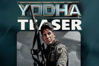 Yodha Teaser, Sidharth Malhotra, Disha Patani, Raashi Khanna