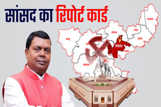 Giridih MP Chandraprakash Chaudhary