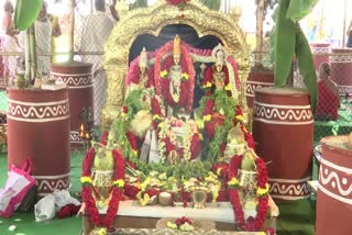 Durga_Malleswara_Swamy_Temple_Inauguration_By_Minister_Kottu _Satyanarayana