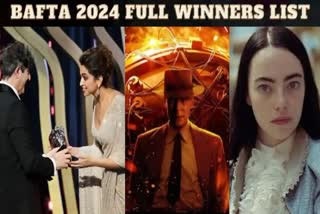 BAFTA 2024 વિજેતાઓની યાદી