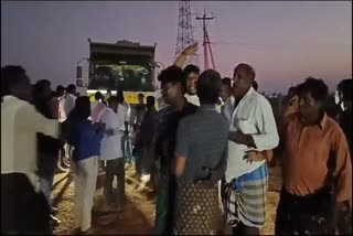 Villagers_Protest_Against_Gravel_Mining_in_Nellore