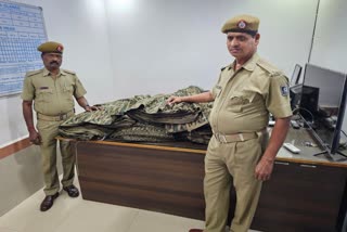 Odisha: Case of unauthorized selling of army uniform, police engaged in investigation