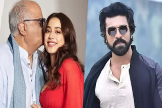 Ram Charan, Janhvi Kapoor, Suriya