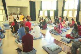 Vipassana International Meditation Centre In Sangareddy