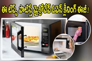 Microwave Oven Cleaning Tips