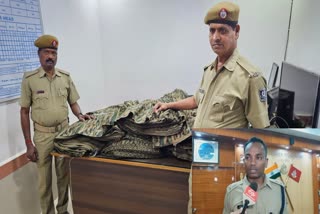 Army Uniform Seized