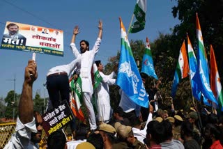 Rajasthan Congress Protest