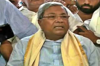 Siddaramaiah in protest case