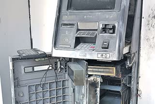 Robbers Loot Nearly Rs 30 Lakh From SBI ATM in Telangana
