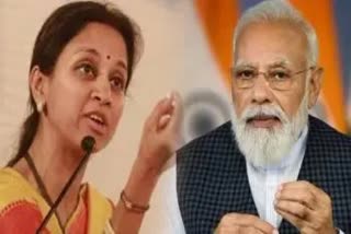MP Supriya Sule taunts PM Modi