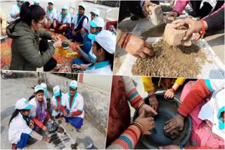 Training of Making Incense Stick