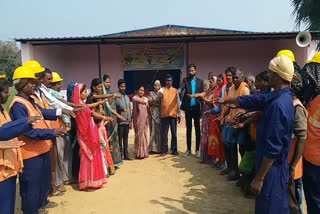 Clean Street In Masaurhi