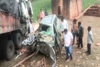 Road accident in MP Sidhi