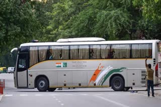 Indo-Pak Bus Service