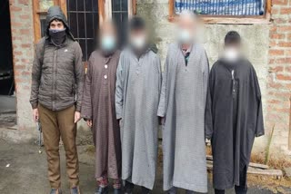 budgam-police-arrested-4-persons-involved-in-human-trafficking