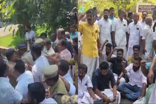 Protests against Kinfra  Kinfra to take water from Periyar  പെരിയാറിൽ നിന്നും ജലം  കിൻഫ്രയുടെ വ്യാവസായിക ആവശ്യത്തിന്‌  കിൻഫ്ര പദ്ധതിക്കെതിരെ പ്രതിഷേധം