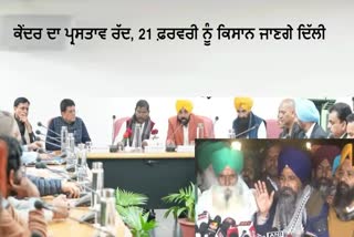 Big announcement by farmer leaders, farmers will march to Delhi on 21st February