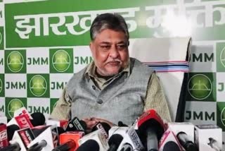 Supriyo Bhattacharya targeted PM Modi in JMM press conference in Ranchi