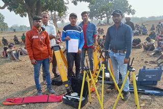 Villagers stopped Coal Company survey team in Dumka