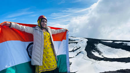 Dholi meena, Mount Etna Europe