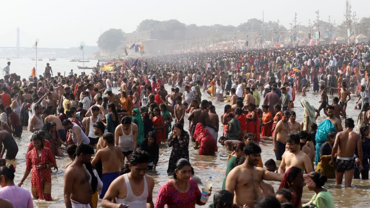 mahakumbh mela 2025 live updates.