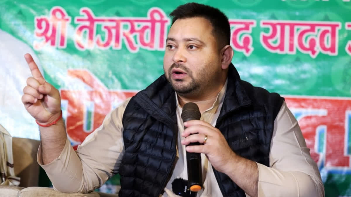 Election Commission Has Become BJP's Cheerleader: Tejashwi Yadav On New CEC Appointment