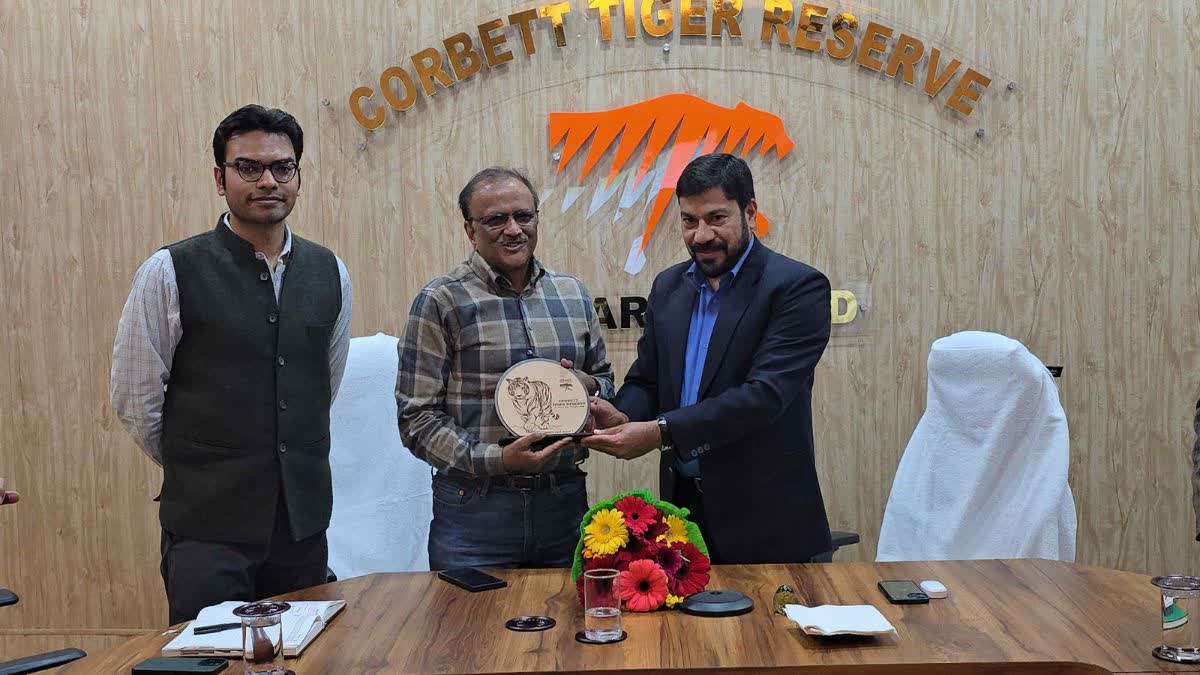 CEC CHAIRMAN CORBETT PARK VISIT