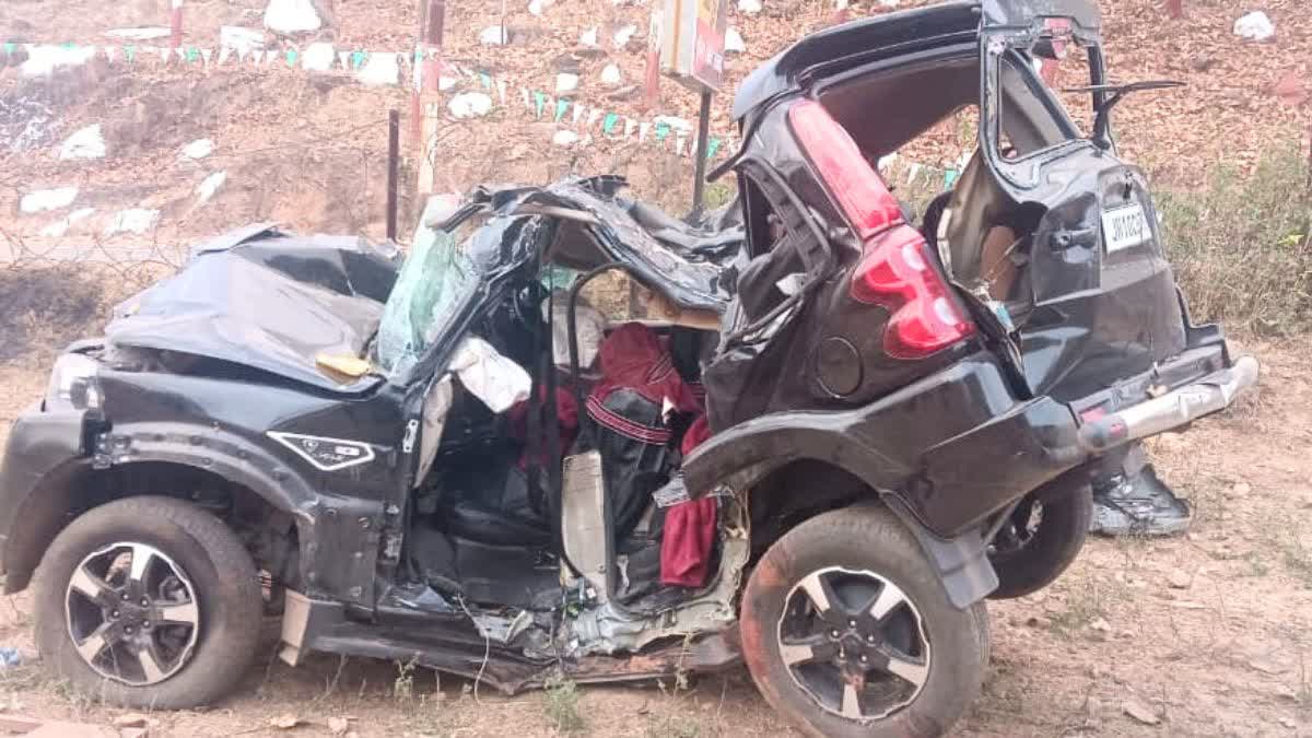 Jharkhand Accident News