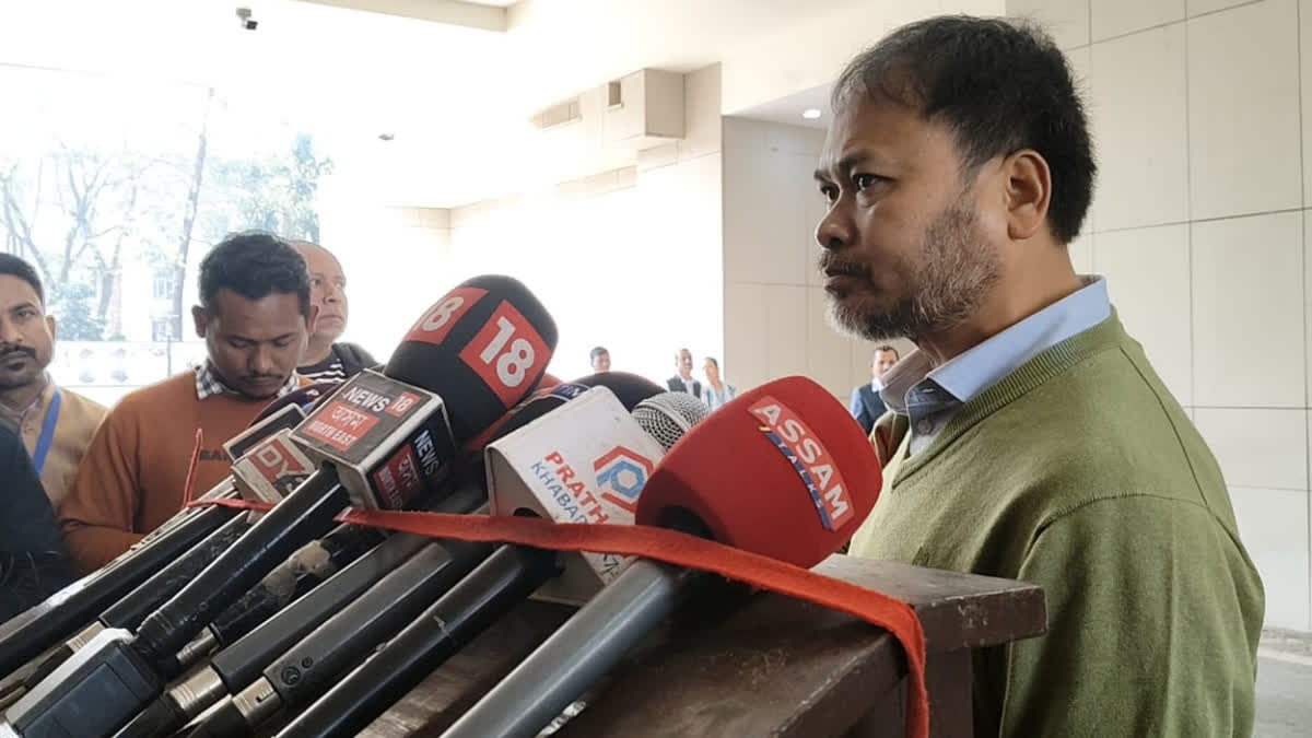 Akhil Gogoi slama CM on APSC scam