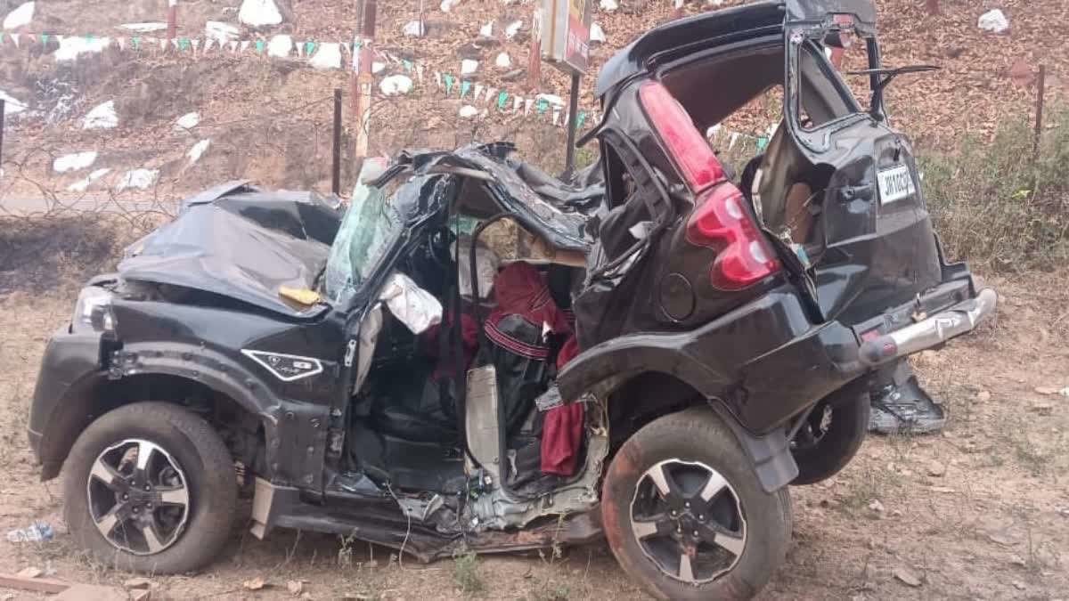 Several Killed As A Scorpio Collides With A Bike In Giridih Jharkhand