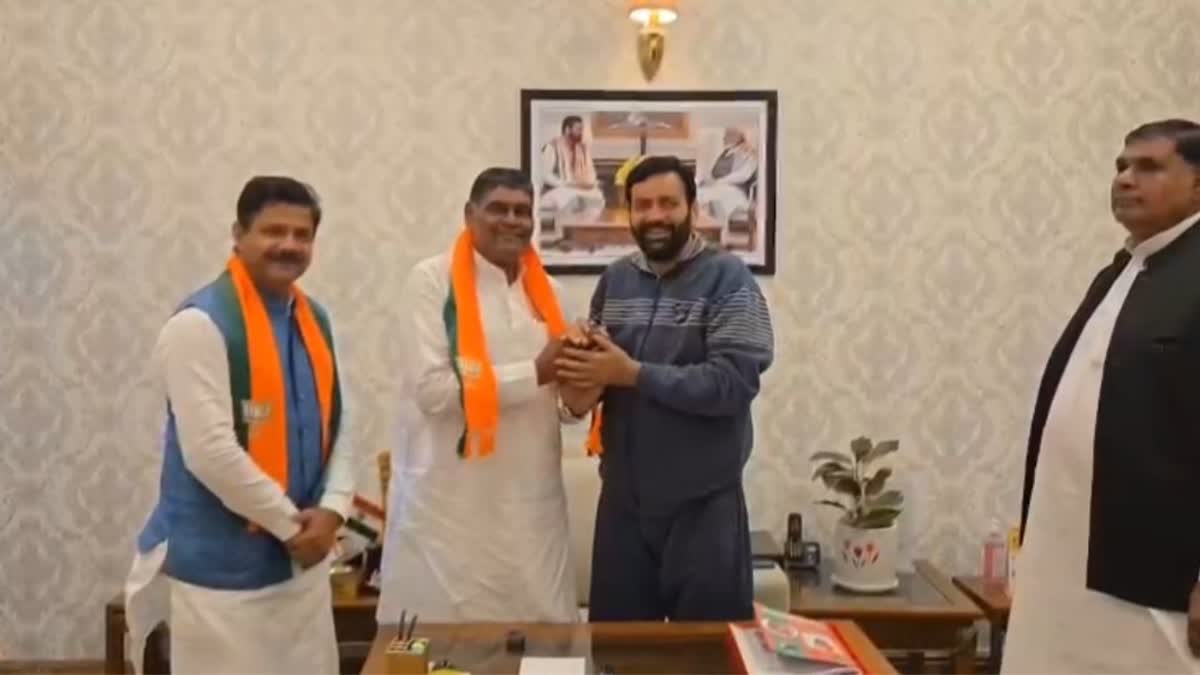 Congress leader joined BJP