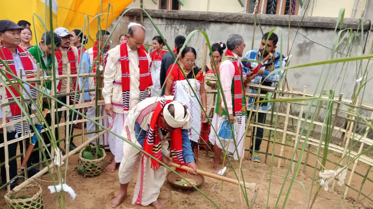 Ali Ai Ligang celebrated in Jorhat