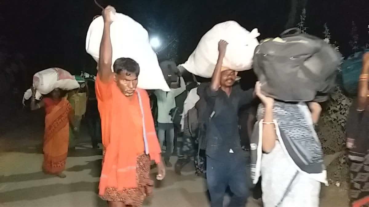 Balangir migrant worker