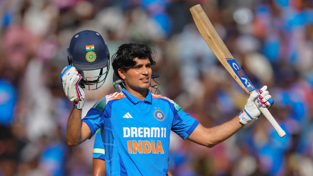 Shubman Gill of India became the top-ranked batter in the latest ICC ODI rankings, overtaking Babar Azam of Pakistan.