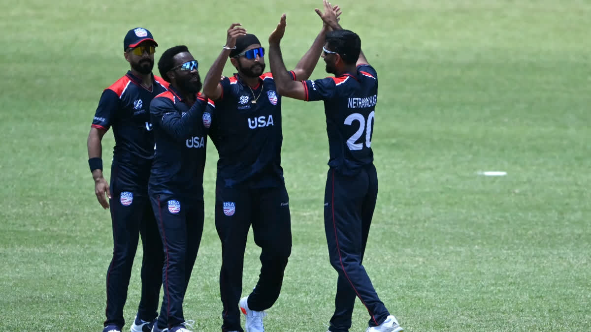 USA CRICKET TEAM  OMAN CRICKET TEAM  ODI CRICKET  ICC CRICKET WORLD CUP