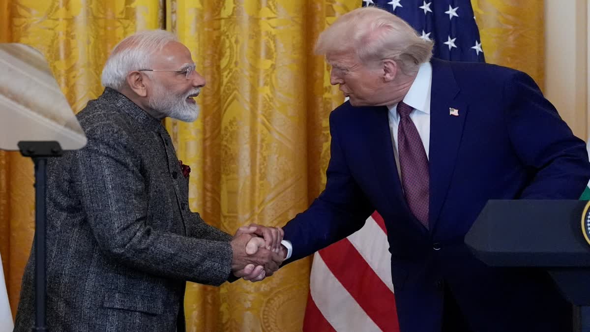 Modi And Trump