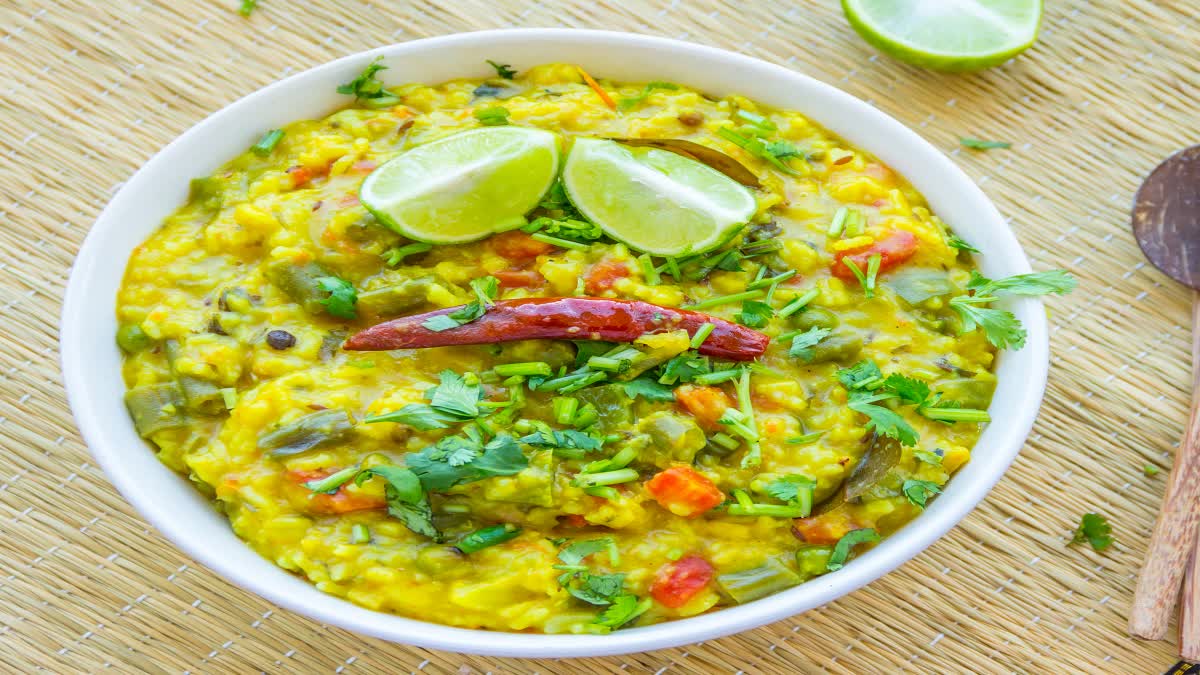 HOW TO MAKE MASALA KHICHDI